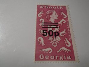South Georgia  #  30c  MNH