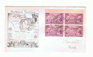 Scott #795 Mellone #55 1st Gilbert Historic Arts FDC Northwest Territories B04-