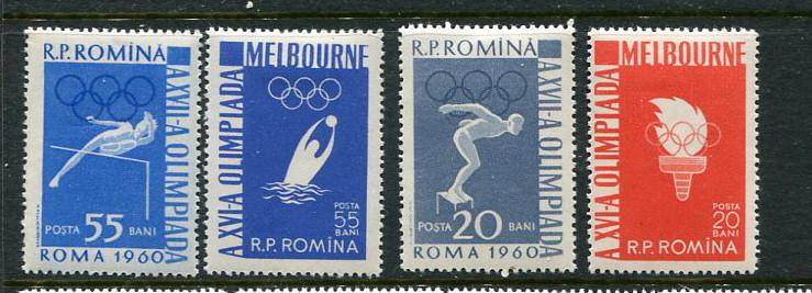 Romania #1448-51 Mint (Box2)