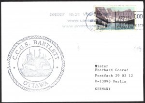 {A051} Canada 2006 Landscapes Ships C.C.G.S. Bartlett Cover