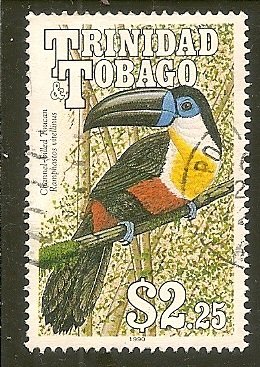 Trinidad &Tobago   Scott 515   Bird    Used