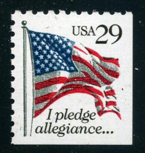 Scott #2593 - 29¢ Pledge of Allegiance - MNH