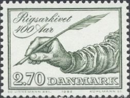 Denmark Scott #'s 726 MNH