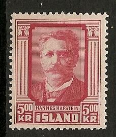 Iceland 286 mint CV $13.75