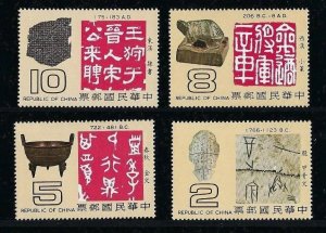 RO China 1979 Origin & Development of Chinese Characters (4v Cpt) MNH