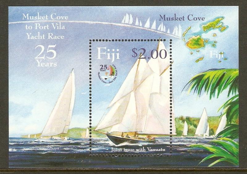 Fiji #1027a NH Yacht Race SS