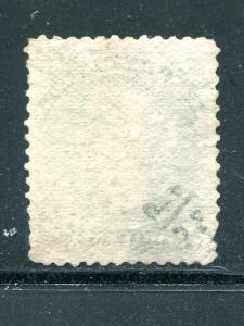 Canada #24 (*)  unused  F- VF bluish green shade     - Lakeshore Philatelics