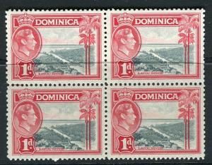 DOMINICA;  1938 early GVI issue fine Mint MNH Unmounted 1...