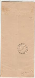 GREAT BRITAIN 1934 KGV SEAHORSES 2/6 AIRMAIL COVER TO AUSTRALIA