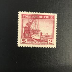 Chile # 207 MNH