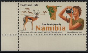 Namibia 2003 MNH Sc 1012 ($2.75) Conservation, Land use - Rural Development