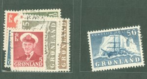 Greenland #28-38  Single (Complete Set)