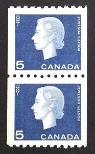 Canada 409 Pair VF MNH