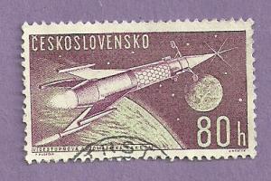 Czechoslovakia Used Stamp / Scott 1108