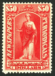 U.S. #PR124 MINT OG NH