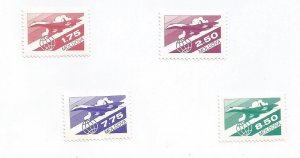 MOLDOVA - 1992 - Air Mail - Perf 4v Set - M L H