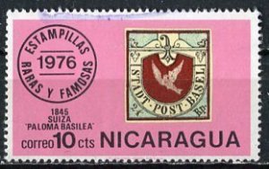 Nicaragua; 1976: Sc. # 1043: Used Single Stamp