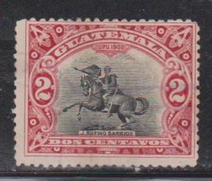 GUATEMALA Scott # 115 Used