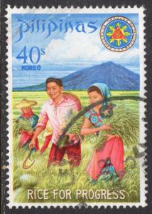 PHILIPPINES SCOTT 1024