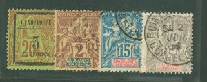 Guadeloupe #3/35 Used