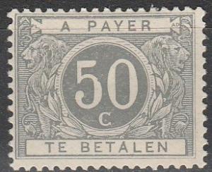 Belgium #J16  Unused CV $125.00  (A15324)