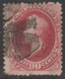 U.S. Scott #191 Perry Stamp - Used Single