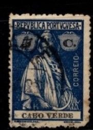 Cape Verde - #161 Ceres - Used