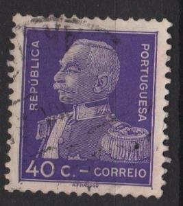 Portugal 1934 - scott 556 used - 40c, President Carmona