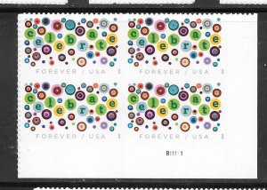 #5434 MNH Plate Block