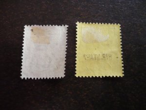 Stamps - Virgin Islands - Scott# 29, MR2 - Used & MH 2 Stamps