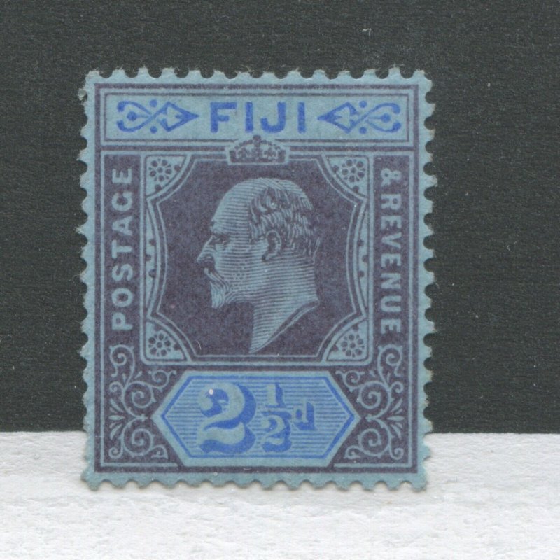 Fiji KEVII 1903 2 1/2d mint o.g. hinged