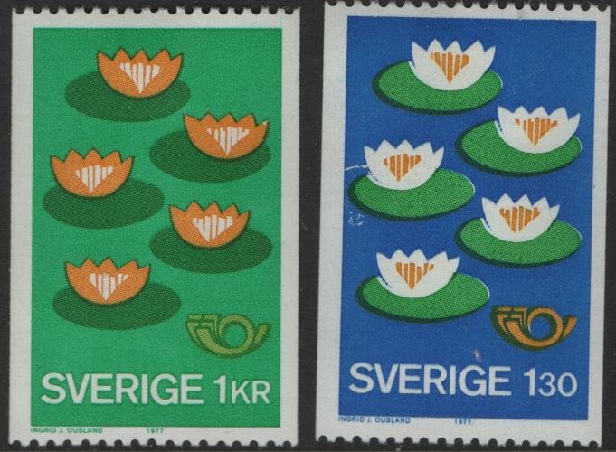 SWEDEN 1193-1194 Unused Hinged Nordic Council