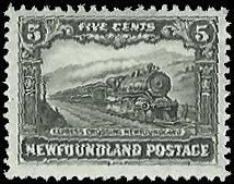 NEWFOUNDLAND   #176 MH (1)
