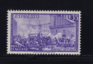 Italy Scott # E26 VF-OG lightly hinged cv $ 68 ! see pic !