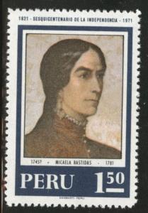 Peru  Scott  548 MNH** stamp 