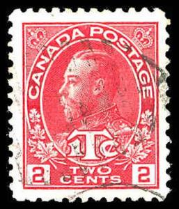 CANADA MR3a  Used (ID # 85537)