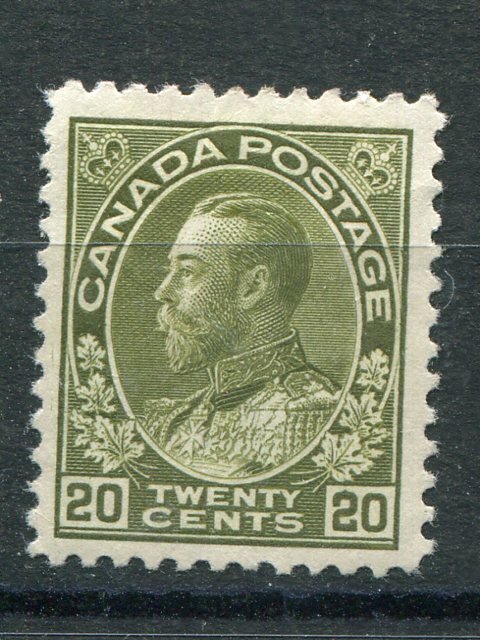 Canada #119   Mint XF    - Lakeshore Philatelics