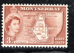 Montserrat Scott # 131, mint hr