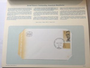 Israel Postal Collectors Society Book Of Envelopes