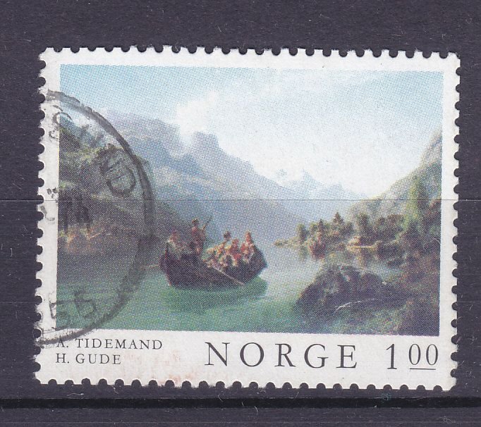 NORWAY- FINE USED