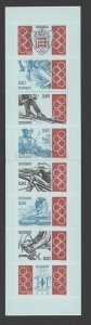 Monaco #1871a MNH Complete Booklet [V]