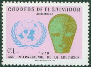 SALVADOR 815 MNH BIN $0.80