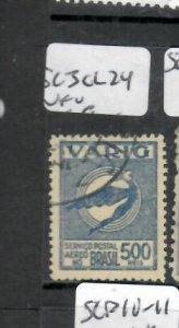 BRAZIL VARIG AIR MAIL SC 3CL24   VFU      PPP1114H