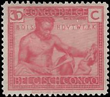 BELGIAN CONGO   #94 MH (1)