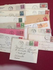 US 13 covers Mid and Early 20th Century NICE Group at low price