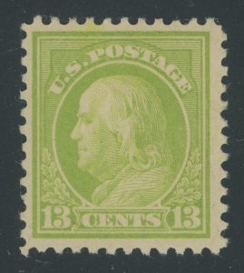USA 513 - 13 cent Perf 11 Flat Plate - F/VF Mint-hinged