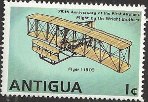 ANTIGUA - 496 -  Unused - SCV-0.25