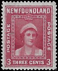 NEWFOUNDLAND   #255 MH (5)
