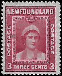 NEWFOUNDLAND   #255 MH (10)