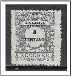 Angola #J22 Postage Due NG